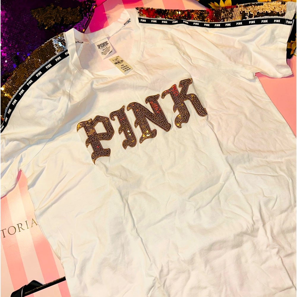 Victoria's Secret PINK Size Large Bling ❤️